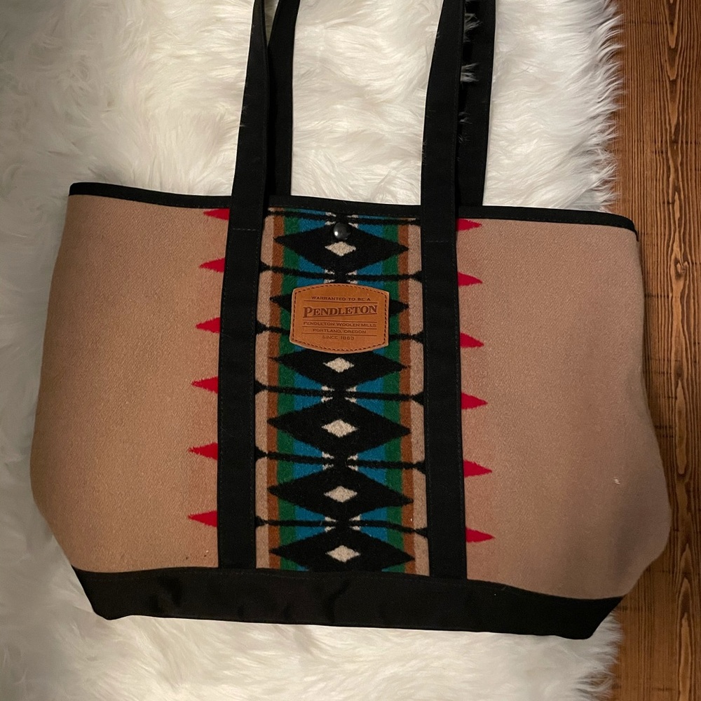 Pendleton Tote Bag